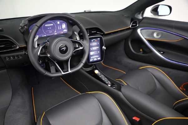 New 2026 McLaren Artura Spider TechLux for sale Sold at Alfa Romeo of Greenwich in Greenwich CT 06830 23