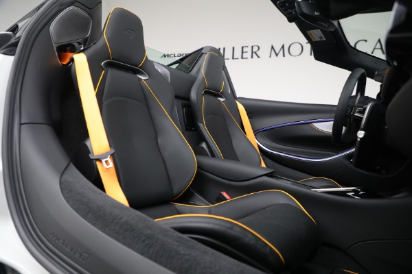 New 2026 McLaren Artura Spider TechLux for sale Sold at Alfa Romeo of Greenwich in Greenwich CT 06830 24