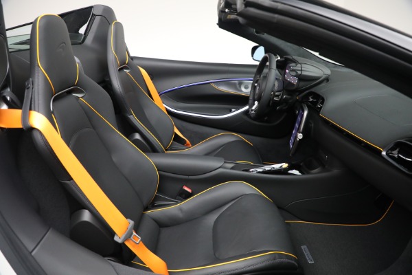New 2026 McLaren Artura Spider TechLux for sale Sold at Alfa Romeo of Greenwich in Greenwich CT 06830 25