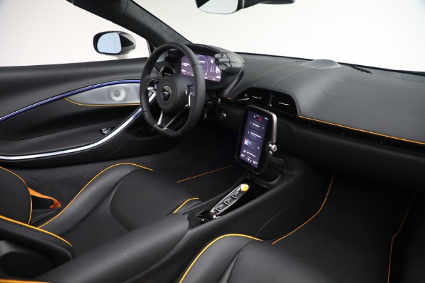 New 2026 McLaren Artura Spider TechLux for sale Sold at Alfa Romeo of Greenwich in Greenwich CT 06830 26