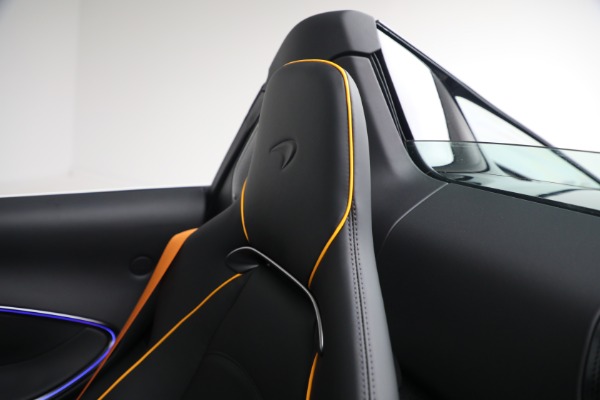 New 2026 McLaren Artura Spider TechLux for sale Sold at Alfa Romeo of Greenwich in Greenwich CT 06830 28