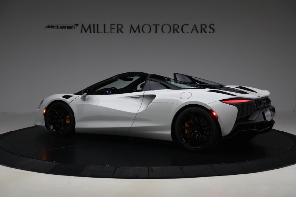 New 2026 McLaren Artura Spider TechLux for sale Sold at Alfa Romeo of Greenwich in Greenwich CT 06830 4