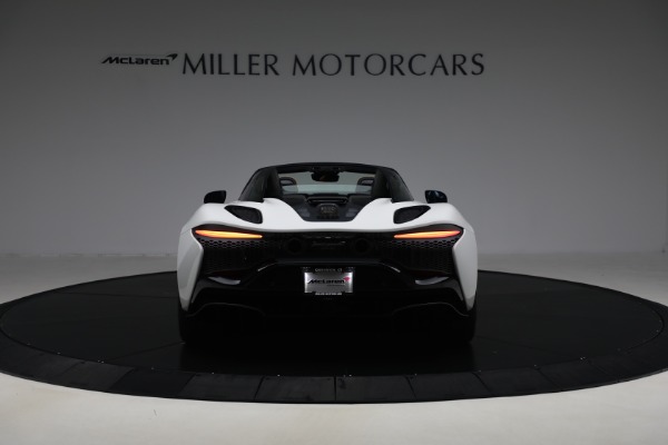 New 2026 McLaren Artura Spider TechLux for sale Sold at Alfa Romeo of Greenwich in Greenwich CT 06830 6