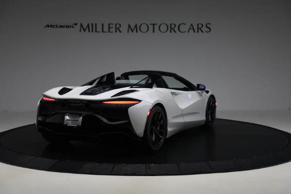 New 2026 McLaren Artura Spider TechLux for sale Sold at Alfa Romeo of Greenwich in Greenwich CT 06830 7