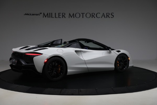 New 2026 McLaren Artura Spider TechLux for sale Sold at Alfa Romeo of Greenwich in Greenwich CT 06830 8