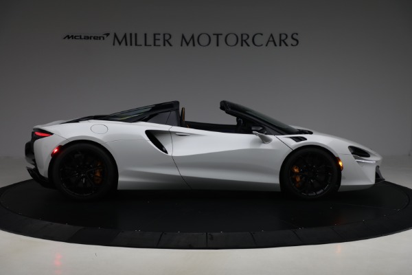 New 2026 McLaren Artura Spider TechLux for sale Sold at Alfa Romeo of Greenwich in Greenwich CT 06830 9
