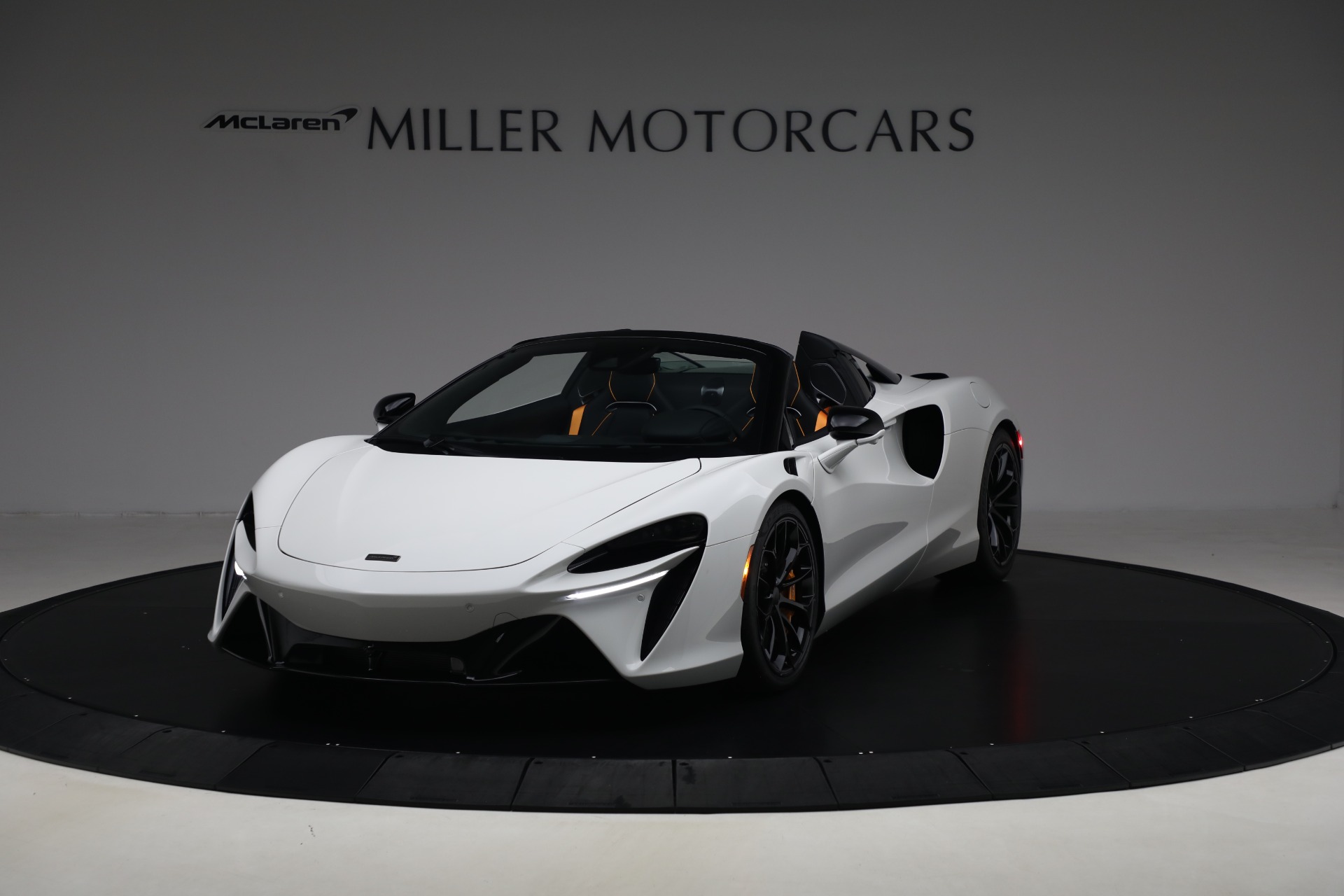 New 2026 McLaren Artura Spider TechLux for sale Sold at Alfa Romeo of Greenwich in Greenwich CT 06830 1