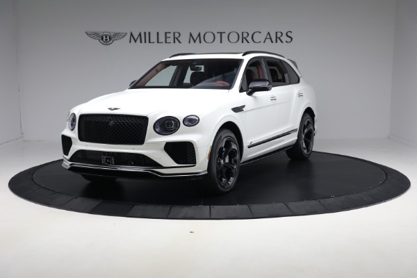 2025 Bentley Bentayga Black Edition's photo