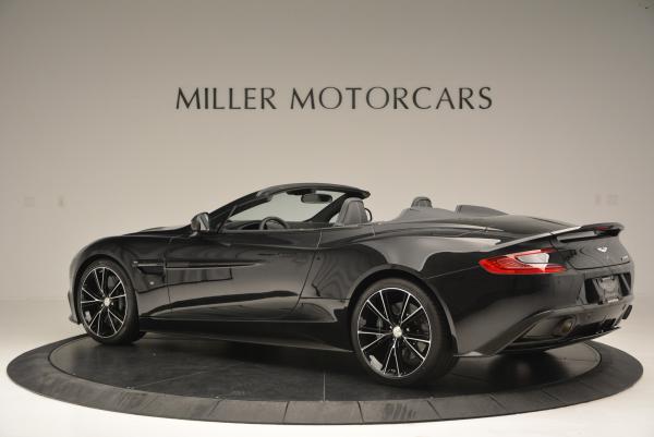 New 2016 Aston Martin Vanquish Volante for sale Sold at Alfa Romeo of Greenwich in Greenwich CT 06830 4