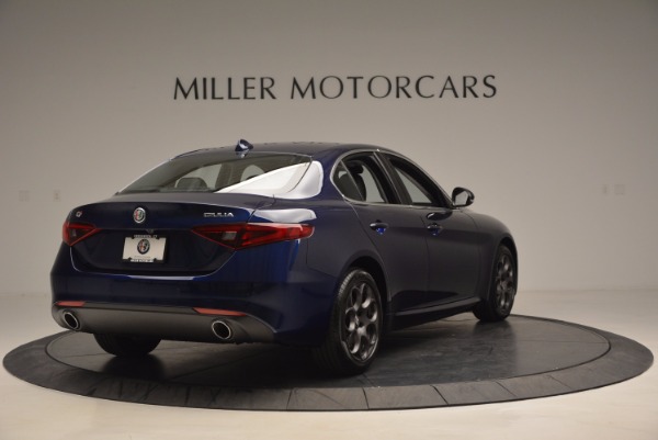 New 2017 Alfa Romeo Giulia for sale Sold at Alfa Romeo of Greenwich in Greenwich CT 06830 7