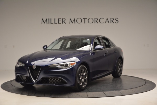 New 2017 Alfa Romeo Giulia for sale Sold at Alfa Romeo of Greenwich in Greenwich CT 06830 1