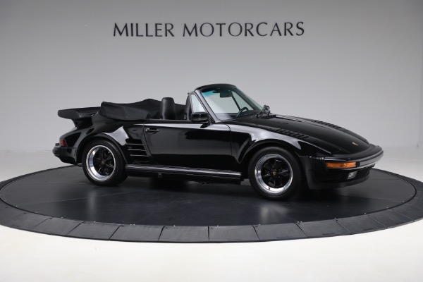 Used 1989 Porsche 911 Carrera Turbo for sale $429,500 at Alfa Romeo of Greenwich in Greenwich CT 06830 12