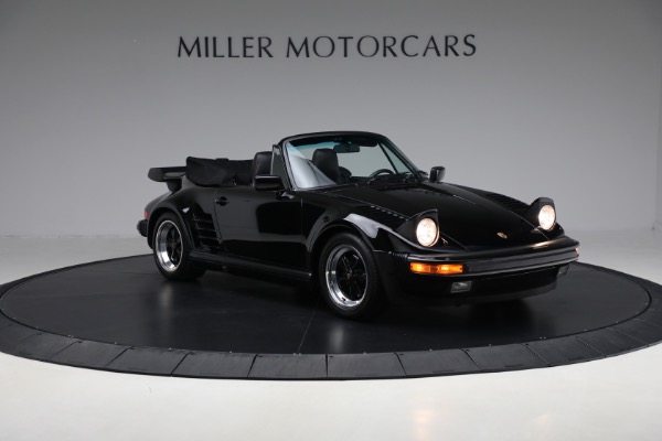 Used 1989 Porsche 911 Carrera Turbo for sale $429,500 at Alfa Romeo of Greenwich in Greenwich CT 06830 14