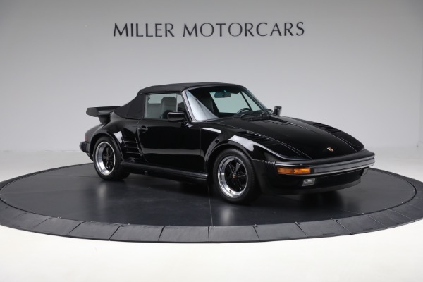 Used 1989 Porsche 911 Carrera Turbo for sale $429,500 at Alfa Romeo of Greenwich in Greenwich CT 06830 24