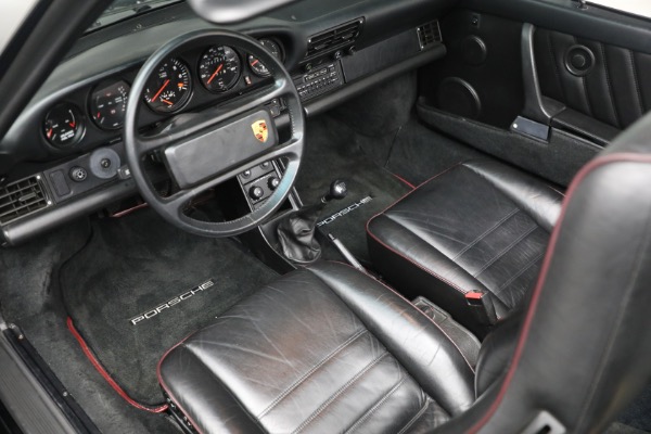 Used 1989 Porsche 911 Carrera Turbo for sale $429,500 at Alfa Romeo of Greenwich in Greenwich CT 06830 25