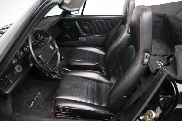 Used 1989 Porsche 911 Carrera Turbo for sale $429,500 at Alfa Romeo of Greenwich in Greenwich CT 06830 26