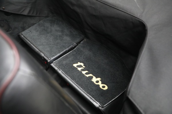 Used 1989 Porsche 911 Carrera Turbo for sale $429,500 at Alfa Romeo of Greenwich in Greenwich CT 06830 28