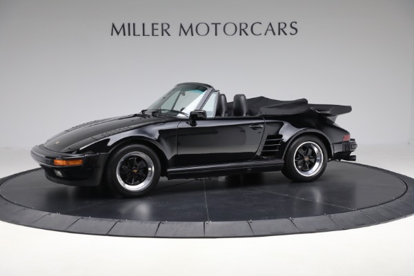Used 1989 Porsche 911 Carrera Turbo for sale $429,500 at Alfa Romeo of Greenwich in Greenwich CT 06830 3