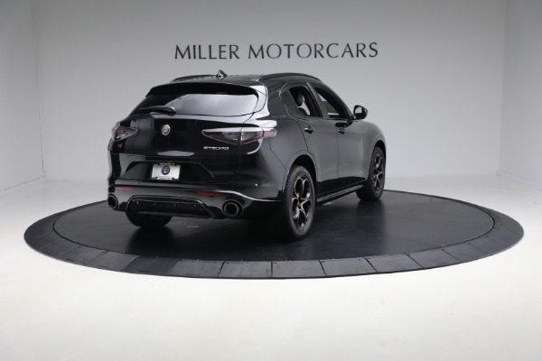 New 2025 Alfa Romeo Stelvio Intensa for sale Sold at Alfa Romeo of Greenwich in Greenwich CT 06830 10