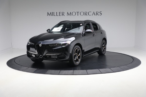 New 2025 Alfa Romeo Stelvio Intensa for sale Sold at Alfa Romeo of Greenwich in Greenwich CT 06830 2