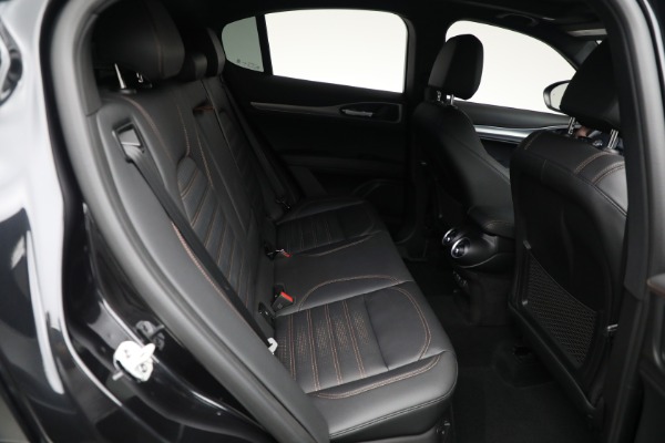 New 2025 Alfa Romeo Stelvio Intensa for sale Sold at Alfa Romeo of Greenwich in Greenwich CT 06830 22