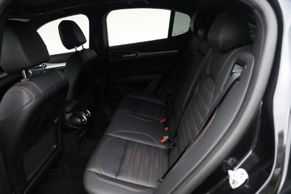 New 2025 Alfa Romeo Stelvio Intensa for sale Sold at Alfa Romeo of Greenwich in Greenwich CT 06830 24