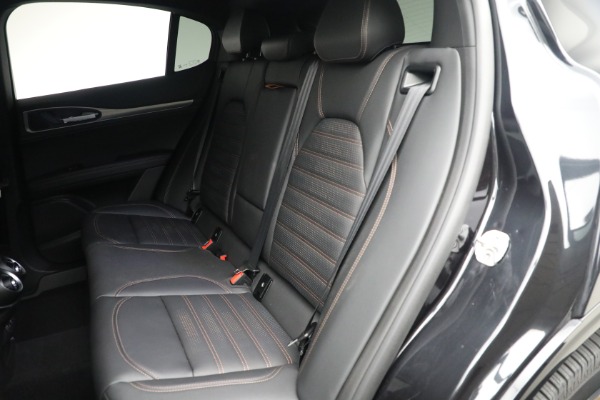 New 2025 Alfa Romeo Stelvio Intensa for sale Sold at Alfa Romeo of Greenwich in Greenwich CT 06830 25