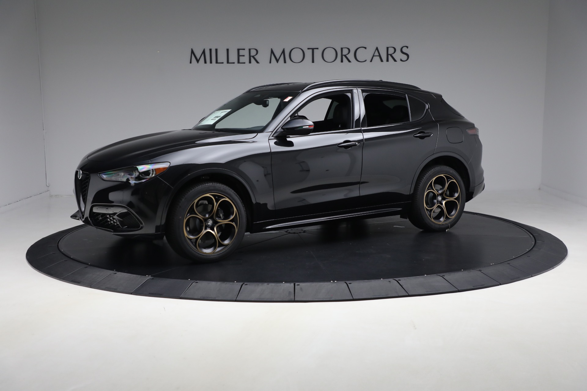 New 2025 Alfa Romeo Stelvio Intensa for sale Sold at Alfa Romeo of Greenwich in Greenwich CT 06830 1