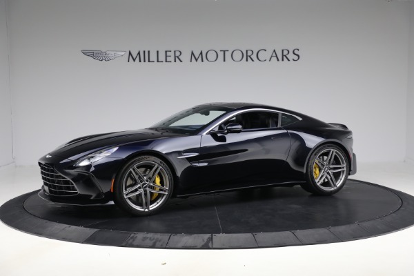 New 2026 Aston Martin Vantage for sale $240,400 at Alfa Romeo of Greenwich in Greenwich CT 06830 2