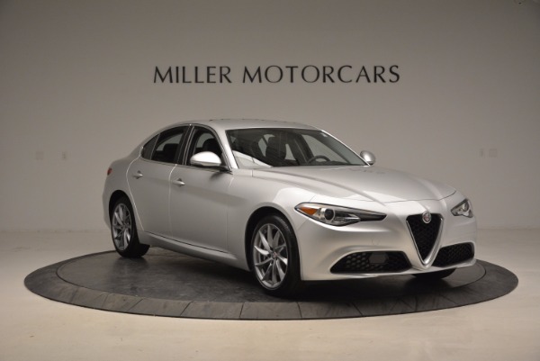 New 2017 Alfa Romeo Giulia Q4 for sale Sold at Alfa Romeo of Greenwich in Greenwich CT 06830 11