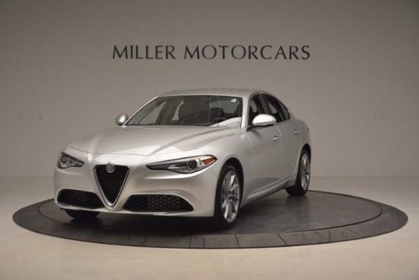 New 2017 Alfa Romeo Giulia Q4 for sale Sold at Alfa Romeo of Greenwich in Greenwich CT 06830 1