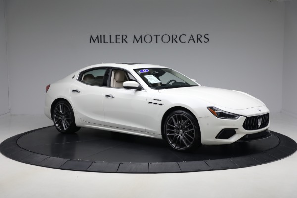 Used 2022 Maserati Ghibli Modena Q4 for sale Sold at Alfa Romeo of Greenwich in Greenwich CT 06830 10