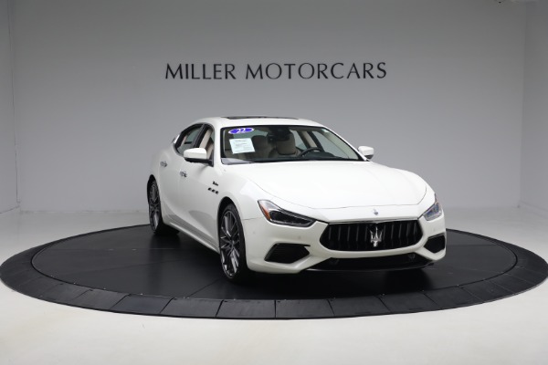 Used 2022 Maserati Ghibli Modena Q4 for sale Sold at Alfa Romeo of Greenwich in Greenwich CT 06830 11