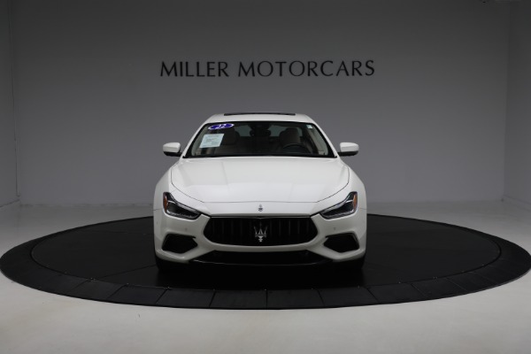 Used 2022 Maserati Ghibli Modena Q4 for sale Sold at Alfa Romeo of Greenwich in Greenwich CT 06830 12