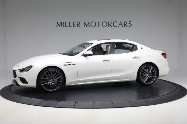 Used 2022 Maserati Ghibli Modena Q4 for sale Sold at Alfa Romeo of Greenwich in Greenwich CT 06830 2