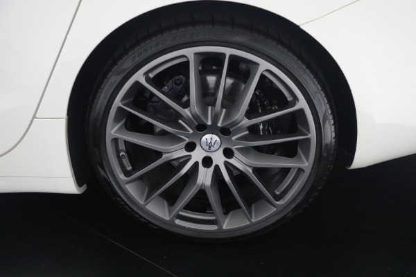 Used 2022 Maserati Ghibli Modena Q4 for sale Sold at Alfa Romeo of Greenwich in Greenwich CT 06830 24