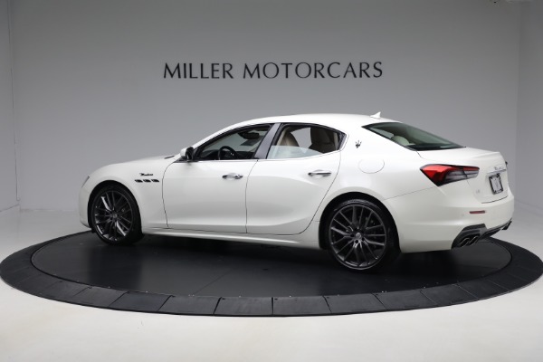 Used 2022 Maserati Ghibli Modena Q4 for sale Sold at Alfa Romeo of Greenwich in Greenwich CT 06830 4