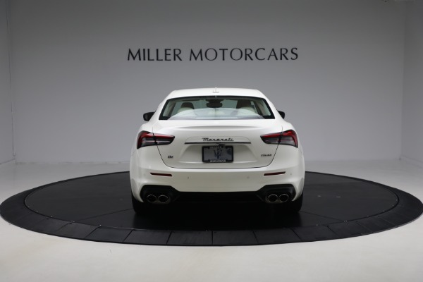 Used 2022 Maserati Ghibli Modena Q4 for sale Sold at Alfa Romeo of Greenwich in Greenwich CT 06830 6