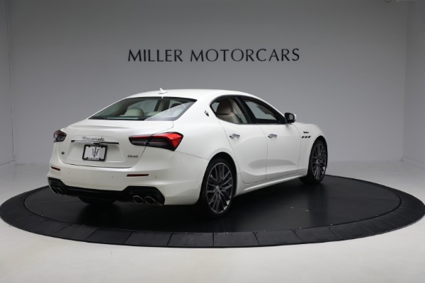 Used 2022 Maserati Ghibli Modena Q4 for sale Sold at Alfa Romeo of Greenwich in Greenwich CT 06830 7