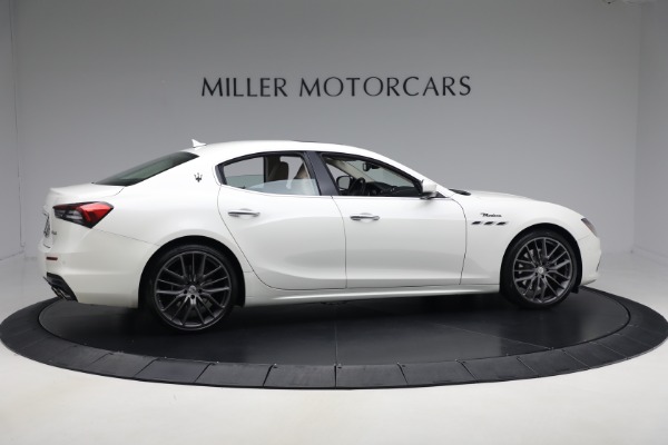 Used 2022 Maserati Ghibli Modena Q4 for sale Sold at Alfa Romeo of Greenwich in Greenwich CT 06830 8