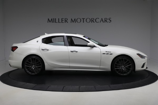 Used 2022 Maserati Ghibli Modena Q4 for sale Sold at Alfa Romeo of Greenwich in Greenwich CT 06830 9