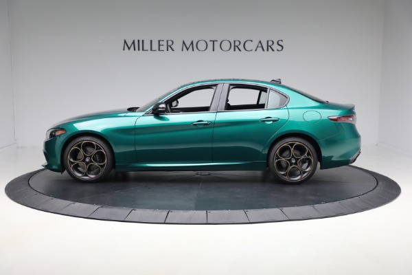 New 2025 Alfa Romeo Giulia Intensa for sale $59,245 at Alfa Romeo of Greenwich in Greenwich CT 06830 2