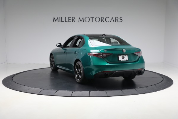 New 2025 Alfa Romeo Giulia Intensa for sale $59,245 at Alfa Romeo of Greenwich in Greenwich CT 06830 4