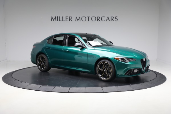 New 2025 Alfa Romeo Giulia Intensa for sale $59,245 at Alfa Romeo of Greenwich in Greenwich CT 06830 9