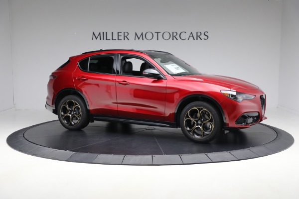 New 2025 Alfa Romeo Stelvio Intensa for sale Sold at Alfa Romeo of Greenwich in Greenwich CT 06830 11
