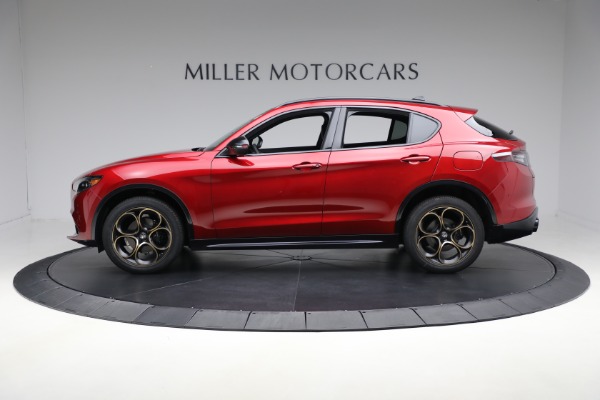 New 2025 Alfa Romeo Stelvio Intensa for sale Sold at Alfa Romeo of Greenwich in Greenwich CT 06830 3