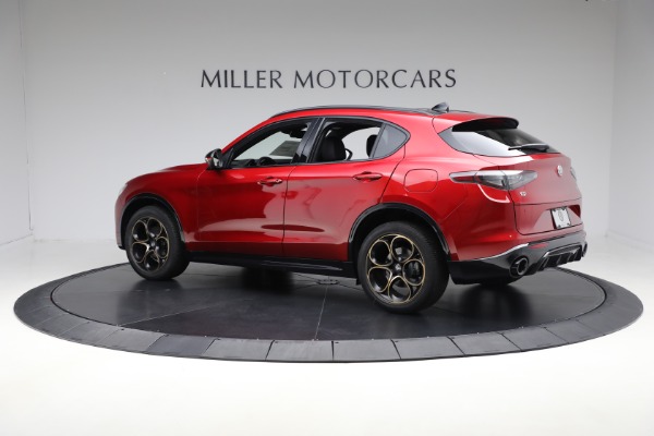 New 2025 Alfa Romeo Stelvio Intensa for sale Sold at Alfa Romeo of Greenwich in Greenwich CT 06830 4