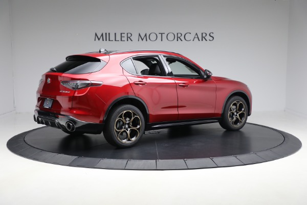 New 2025 Alfa Romeo Stelvio Intensa for sale Sold at Alfa Romeo of Greenwich in Greenwich CT 06830 8