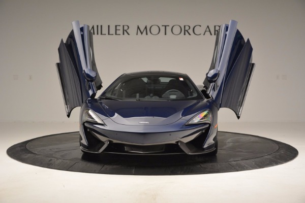 New 2017 McLaren 570GT for sale Sold at Alfa Romeo of Greenwich in Greenwich CT 06830 13