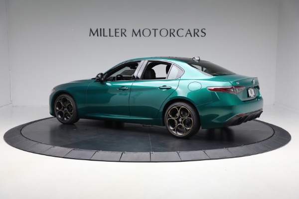 New 2025 Alfa Romeo Giulia Intensa for sale Sold at Alfa Romeo of Greenwich in Greenwich CT 06830 3